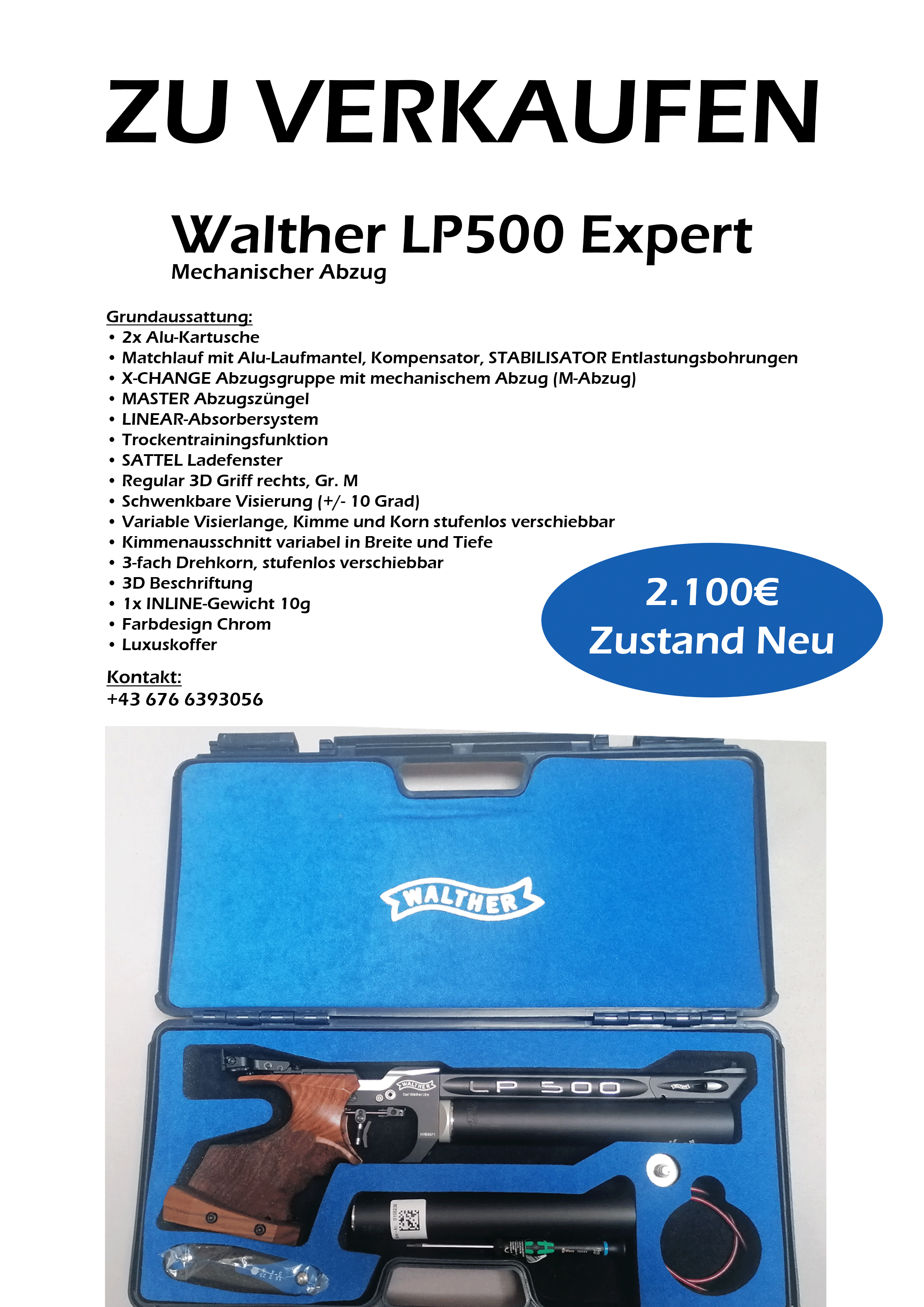 WaltherLP500EXPERT_Verkauf